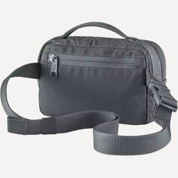Сумка поясная Fjallraven Kanken Hip Pack (Graphite; 2 л)
